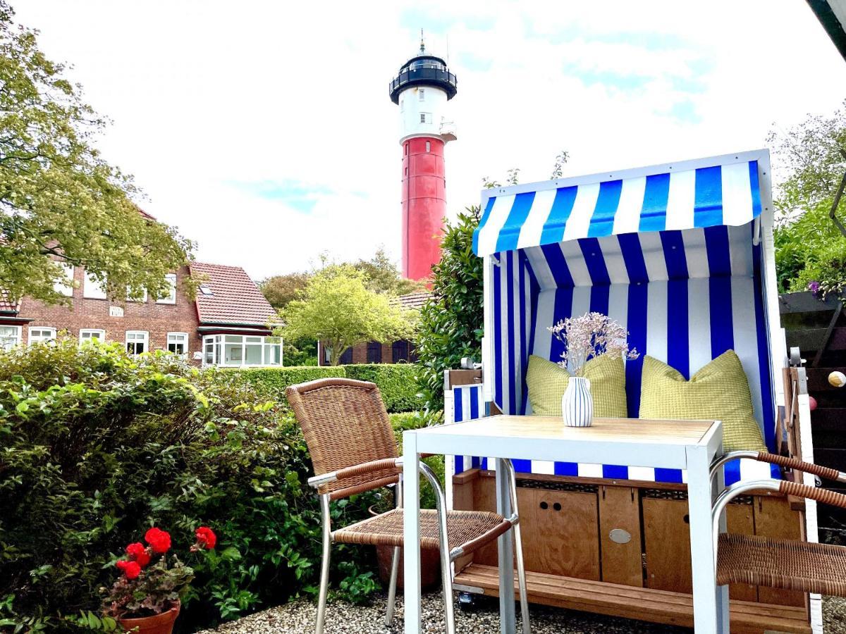 Lighthousestudio & Spa Вангероге Экстерьер фото